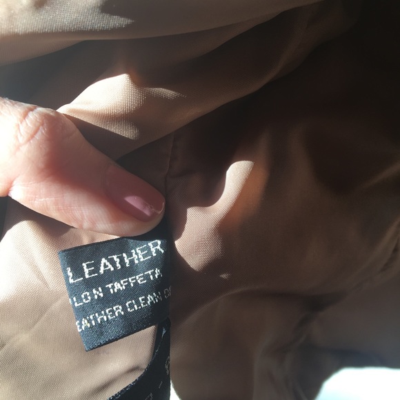 Winlit Vintage Leather Jacket - Picture 6 of 7